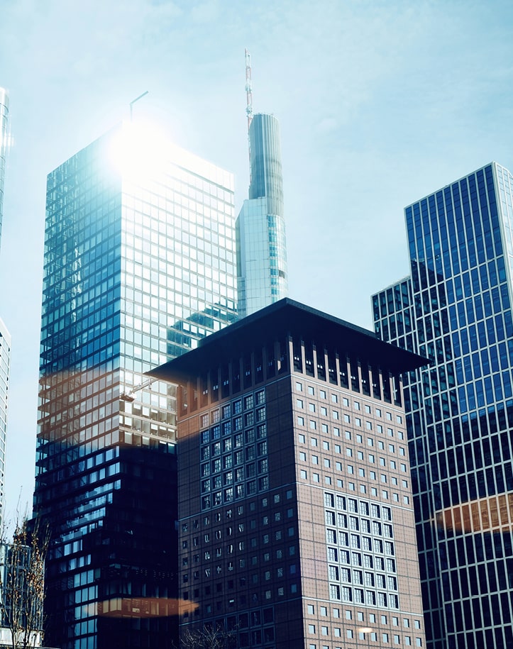 Skyscrapers in Frankfurt am Main